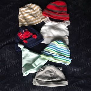FREE if Bundled 0-3 mo Carter’s and Gerber hats